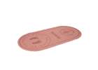 Sound-absorbing non-slip yoga mat 125 x 61.5 x 0.6 cm pink 5