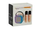 Karaoke speaker 2 microphones white 10