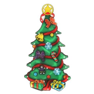 45cm LED Christmas Tree Hanging Decorations