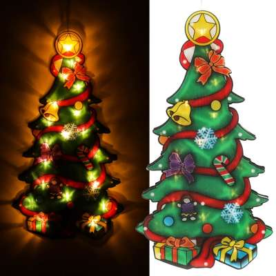 45cm LED Christmas Tree Hanging Decorations