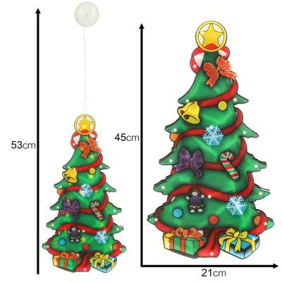 45cm LED Christmas Tree Hanging Decorations
