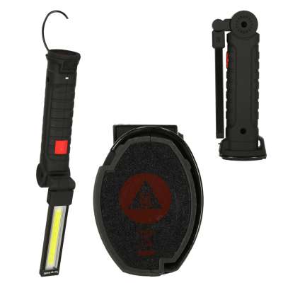 USB COB Workshop Flashlight with Magnet and Rechargeable Battery