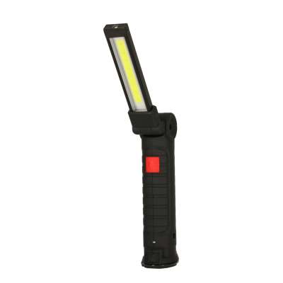 USB COB Workshop Flashlight with Magnet and Rechargeable Battery