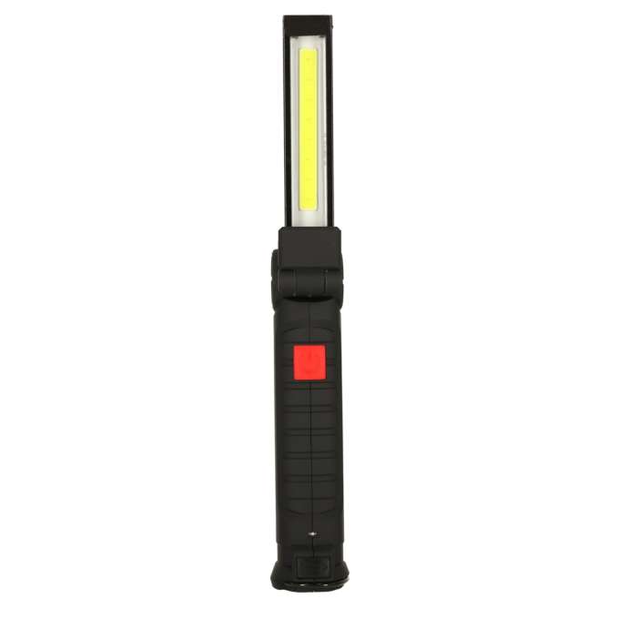 Latarka warsztatowa USB COB magnes akumulator