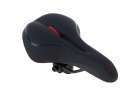 Comfortable sports bicycle saddle made of elastic foam 2