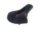 Comfortable sports bicycle saddle made of elastic foam 3