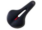 Comfortable sports bicycle saddle made of elastic foam 6