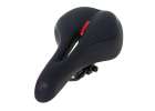 Comfortable sports bicycle saddle made of elastic foam 9
