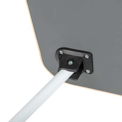 Folding laptop table for bed stand