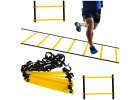 Coordination gymnastics training ladder yellow 1
