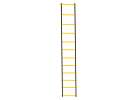 Coordination gymnastics training ladder yellow 3