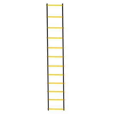 Coordination gymnastics training ladder yellow