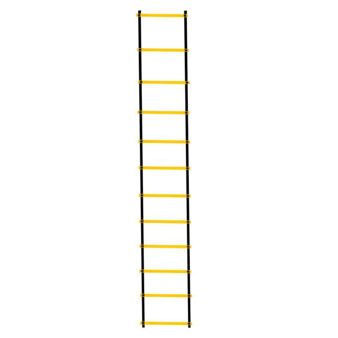 Coordination gymnastics training ladder yellow