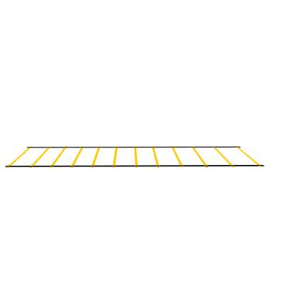 Coordination gymnastics training ladder yellow