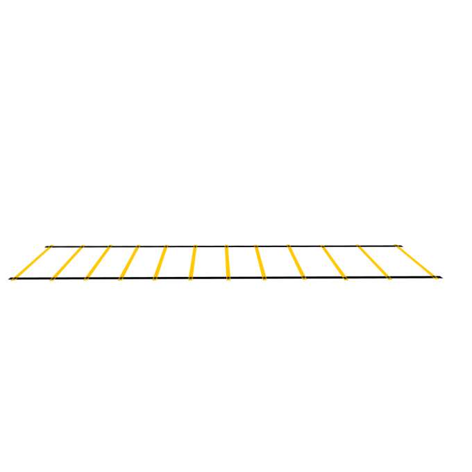 Coordination gymnastics training ladder yellow
