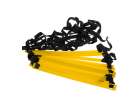 Coordination gymnastics training ladder yellow 5