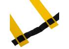 Coordination gymnastics training ladder yellow 6