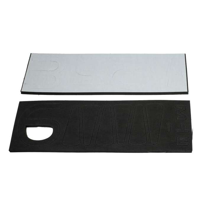 Wall clock large 80-120cm black 4 digits