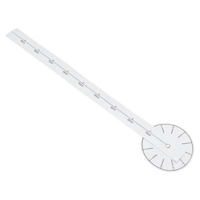 Wall clock large 80-120cm black 4 digits