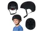 Kask rowerowy dla dziecka Trike Fix dziecięcy regulowany LED M 55-58cm czarny 1