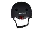 Kask rowerowy dla dziecka Trike Fix dziecięcy regulowany LED M 55-58cm czarny 3