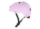 Kask rowerowy dla dziecka Trike Fix dziecięcy regulowany LED M 55-58cm fioletowy 5