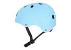 Kask rowerowy dla dziecka Trike Fix dziecięcy regulowany LED M 55-58cm niebieski 5