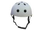 Kask rowerowy dla dziecka Trike Fix dziecięcy regulowany LED M 55-58cm szary ciemny 5