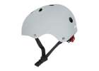 Kask rowerowy dla dziecka Trike Fix dziecięcy regulowany LED M 55-58cm szary ciemny 2