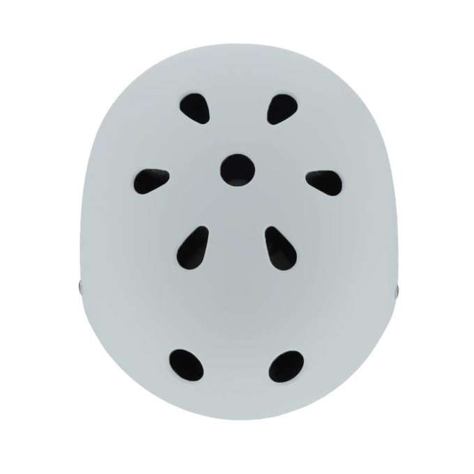 Kask rowerowy dla dziecka Trike Fix dziecięcy regulowany LED M 55-58cm szary ciemny