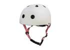 Kask rowerowy dla dziecka Trike Fix dziecięcy regulowany LED S 48-54cm biały 2