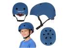 Kask rowerowy dla dziecka Trike Fix dziecięcy regulowany LED S 48-54cm granatowy 1