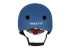 Kask rowerowy dla dziecka Trike Fix dziecięcy regulowany LED S 48-54cm granatowy 3