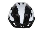 Kask rowerowy na rower RALLEX damski męski regulowany czarno-biały L 58-62cm 4
