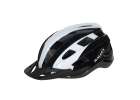 Kask rowerowy na rower RALLEX damski męski regulowany czarno-biały M 54-58cm 2