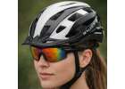 Kask rowerowy na rower RALLEX damski męski regulowany czarno-biały M 54-58cm 8