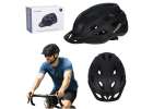 Kask rowerowy na rower RALLEX damski męski regulowany czarny L 58-62cm 1