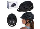 Kask rowerowy na rower RALLEX damski męski regulowany czarny M 54-58cm 1