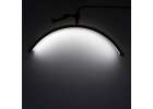 LED eyelash extension lamp 36W adjustable cosmetic shadowless arc gold 14