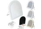 LED illuminated cosmetic makeup mirror 1