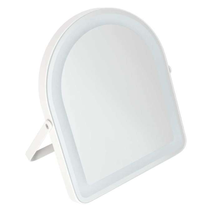 LED illuminated cosmetic makeup mirror