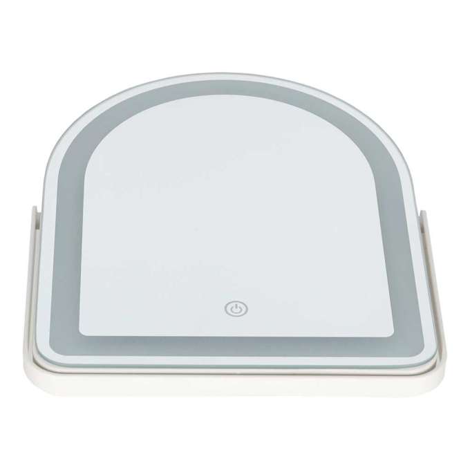 LED illuminated cosmetic makeup mirror