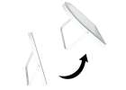 LED illuminated cosmetic makeup mirror 5