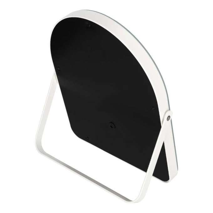 LED illuminated cosmetic makeup mirror