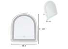 LED illuminated cosmetic makeup mirror 12