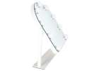 LED makeup mirror with 9 bulbs, illuminated cosmetic mirror 4