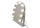 LED makeup mirror with 9 bulbs, illuminated cosmetic mirror 5