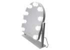 LED makeup mirror with 9 bulbs, illuminated cosmetic mirror 6