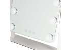 LED makeup mirror with 9 bulbs, illuminated cosmetic mirror 8