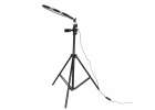 LED selfie ring light on tripod 5